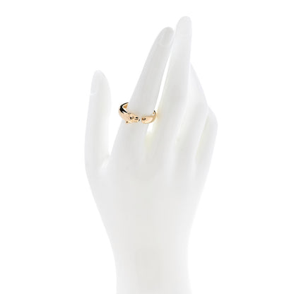 Cartier 18K Yellow Gold Tsavorite Onyx Panthère De Cartier Ring 57 8 2 of 6