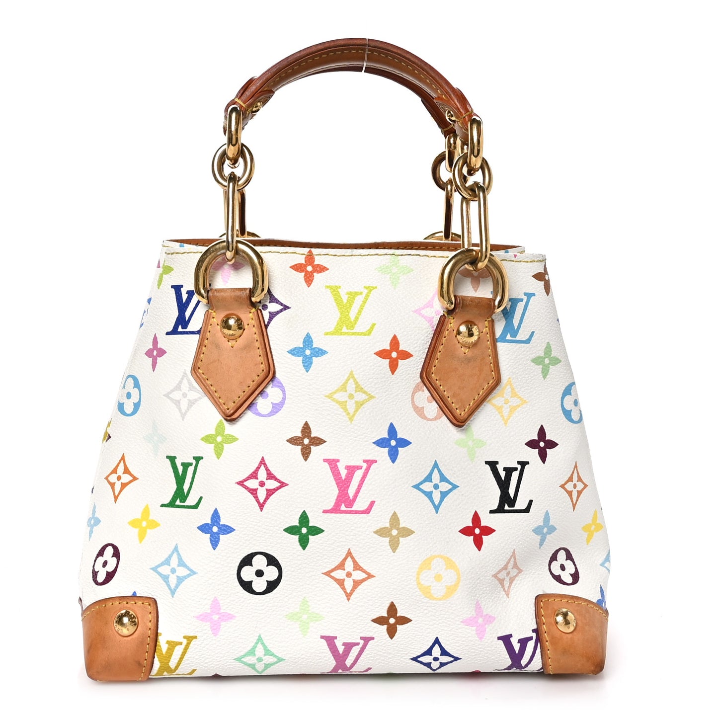 Monogram Multicolor Audra White