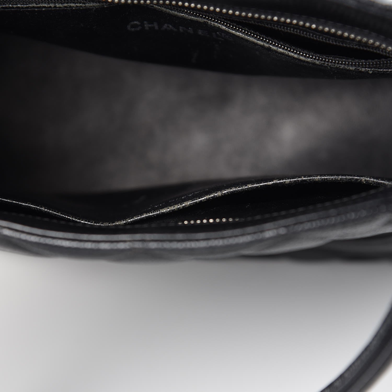 Chanel Caviar Quilted Medallion Tote Black 10 of 20