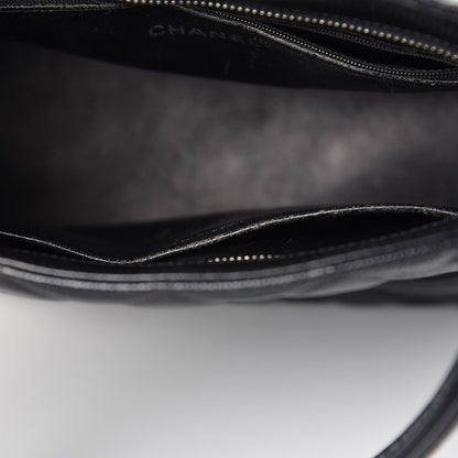 Chanel Caviar Quilted Medallion Tote Black 10 of 20