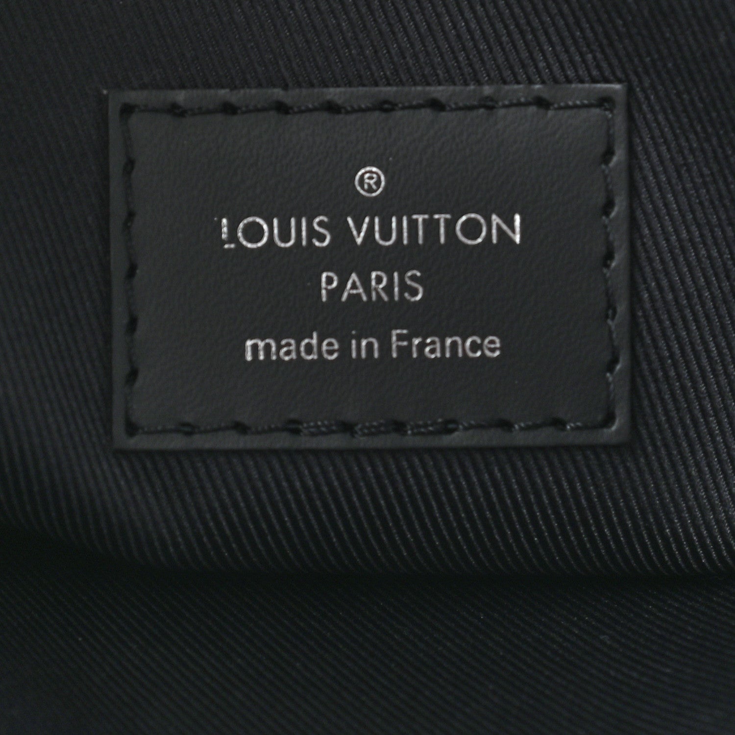 Louis Vuitton Monogram Eclipse Discovery Pochette GM 6 of 9