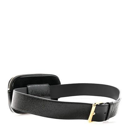 Gucci Suede Patent Ophidia Belted iPhone Case 85 34 Black 3 of 9