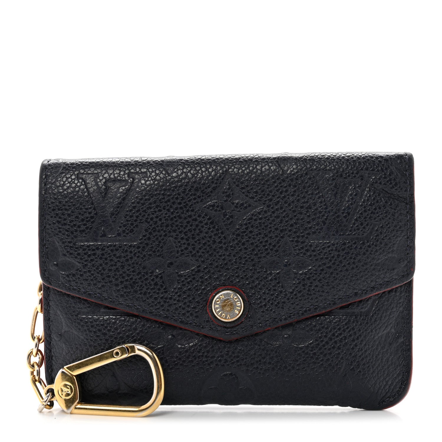 Louis Vuitton Empreinte Key Pouch Marine Rouge 1 of 6