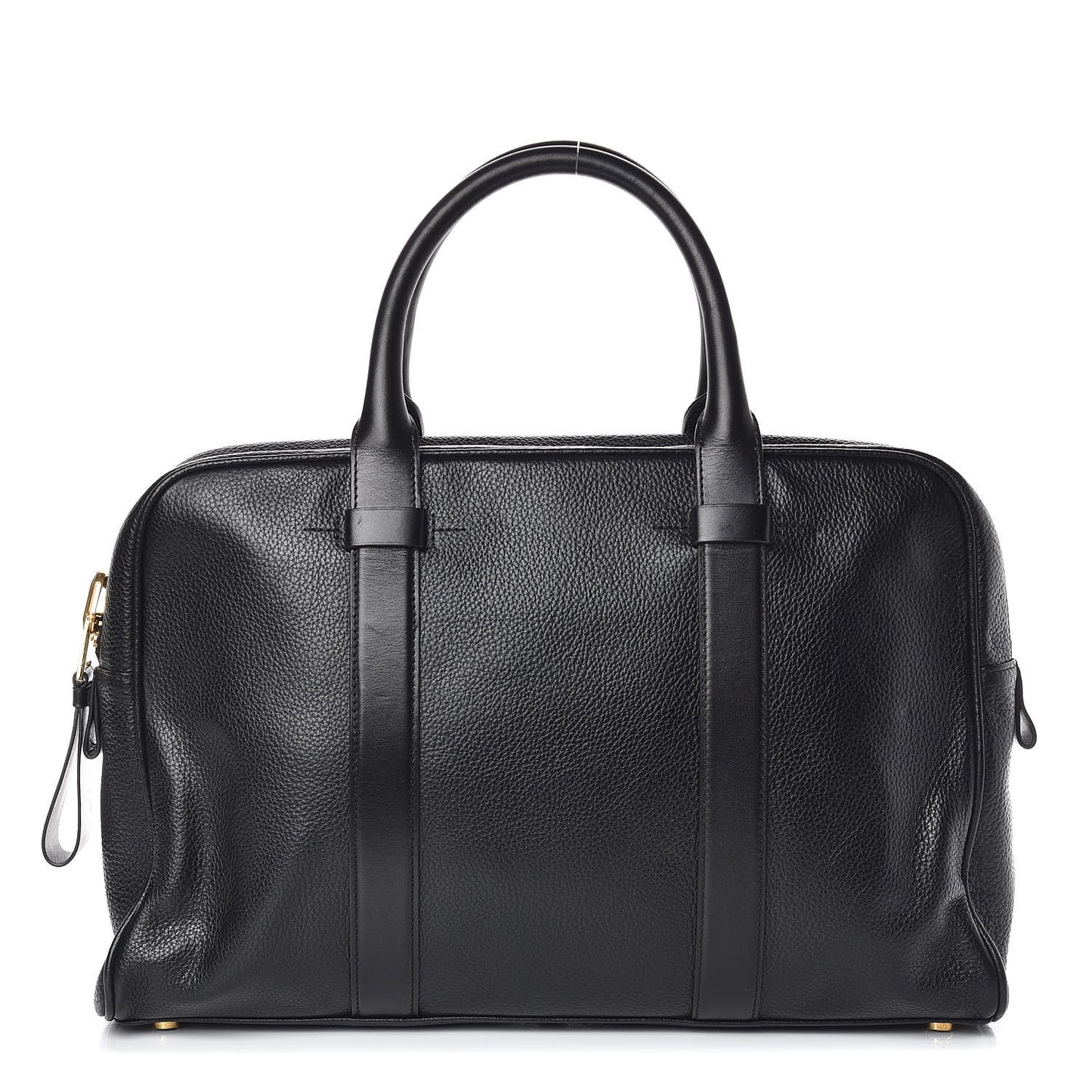 Calfskin Buckley Briefcase Black