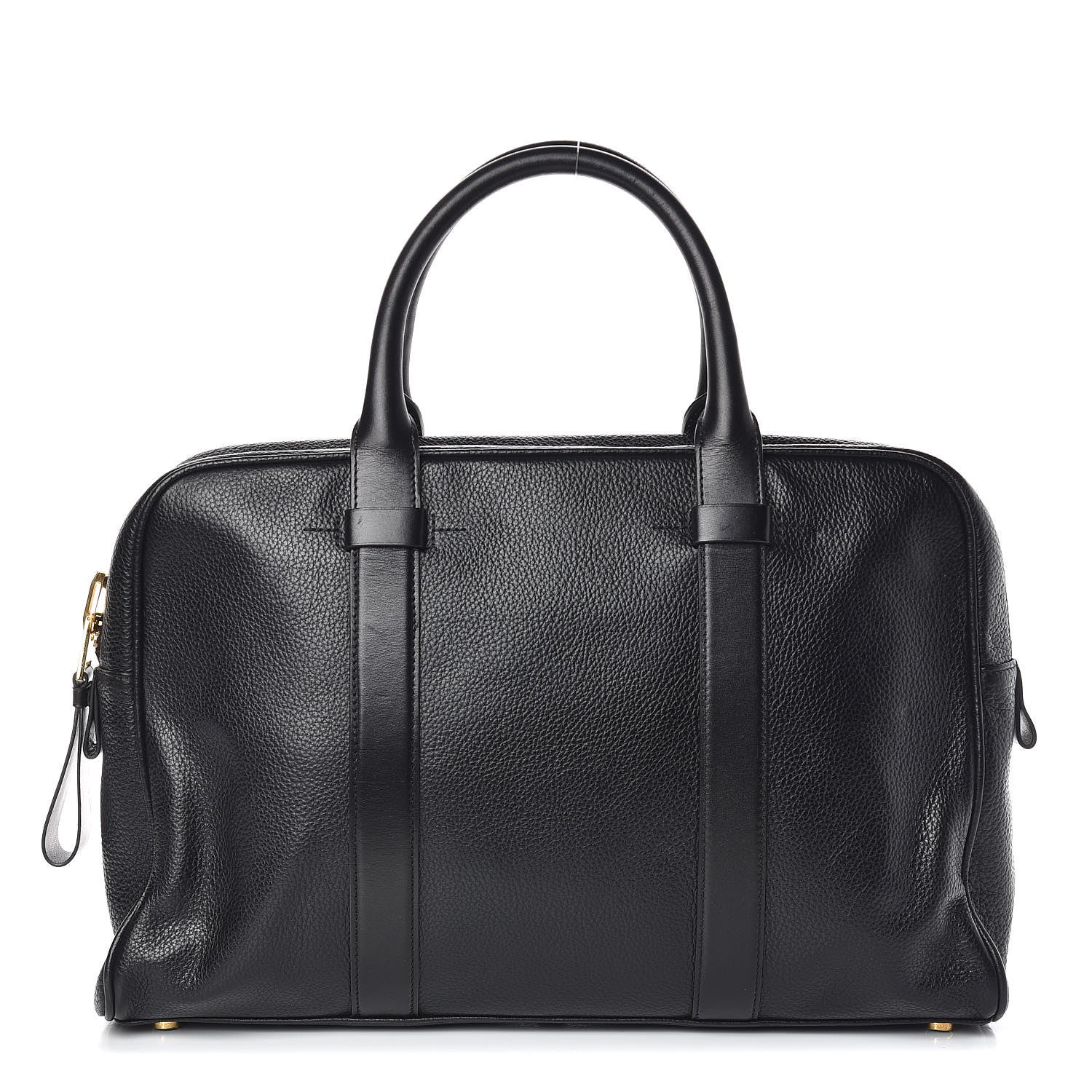 Tom Ford Calfskin Buckley Briefcase Black 1 of 9