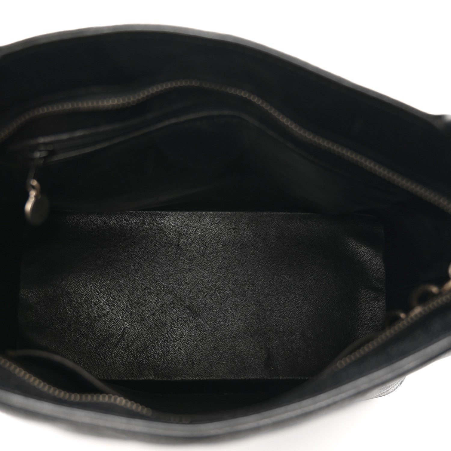 Chanel Caviar Quilted Medallion Tote Black 5 of 10