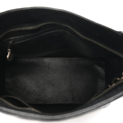 Chanel Caviar Quilted Medallion Tote Black 5 of 10
