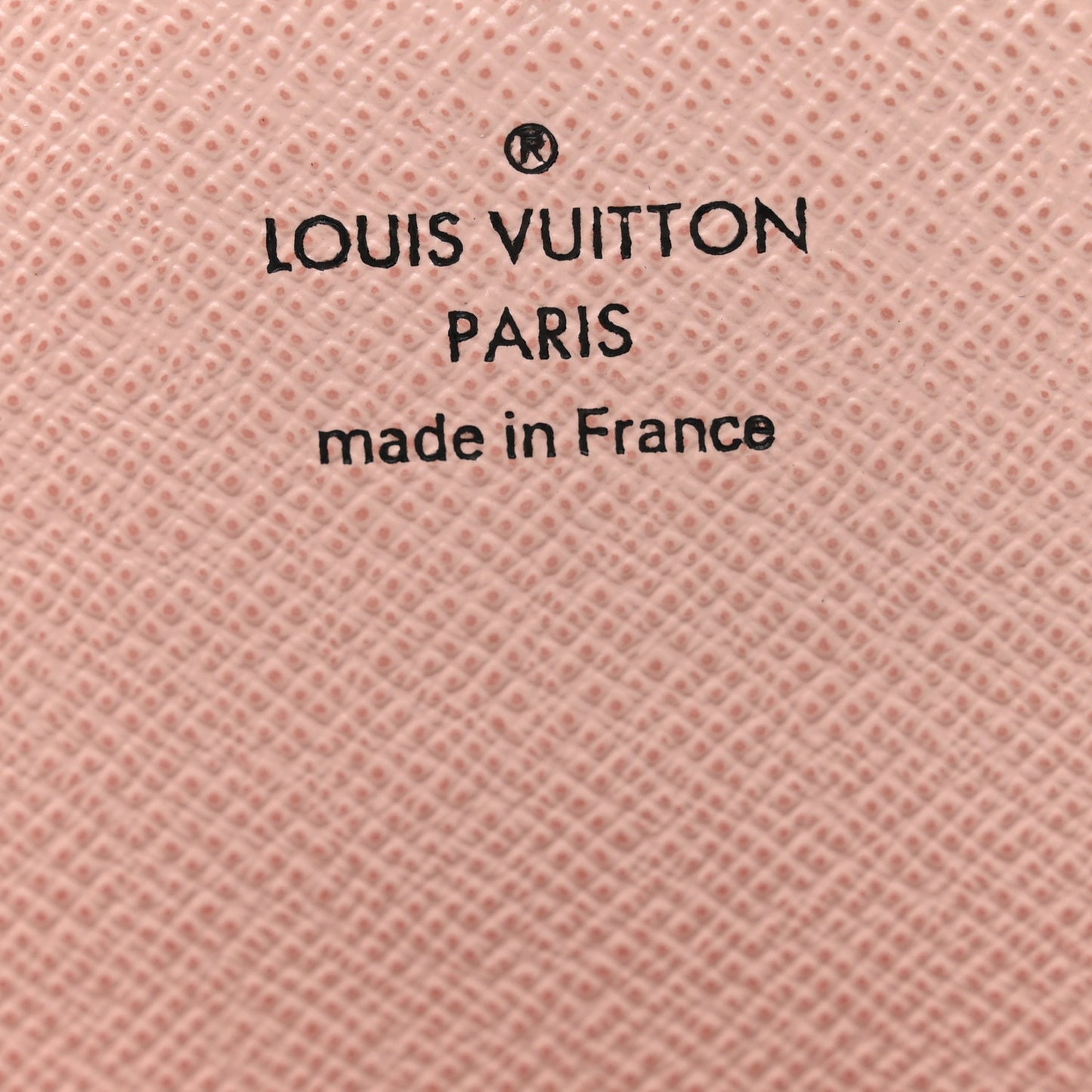 Monogram Sarah Wallet NM Rose Ballerine