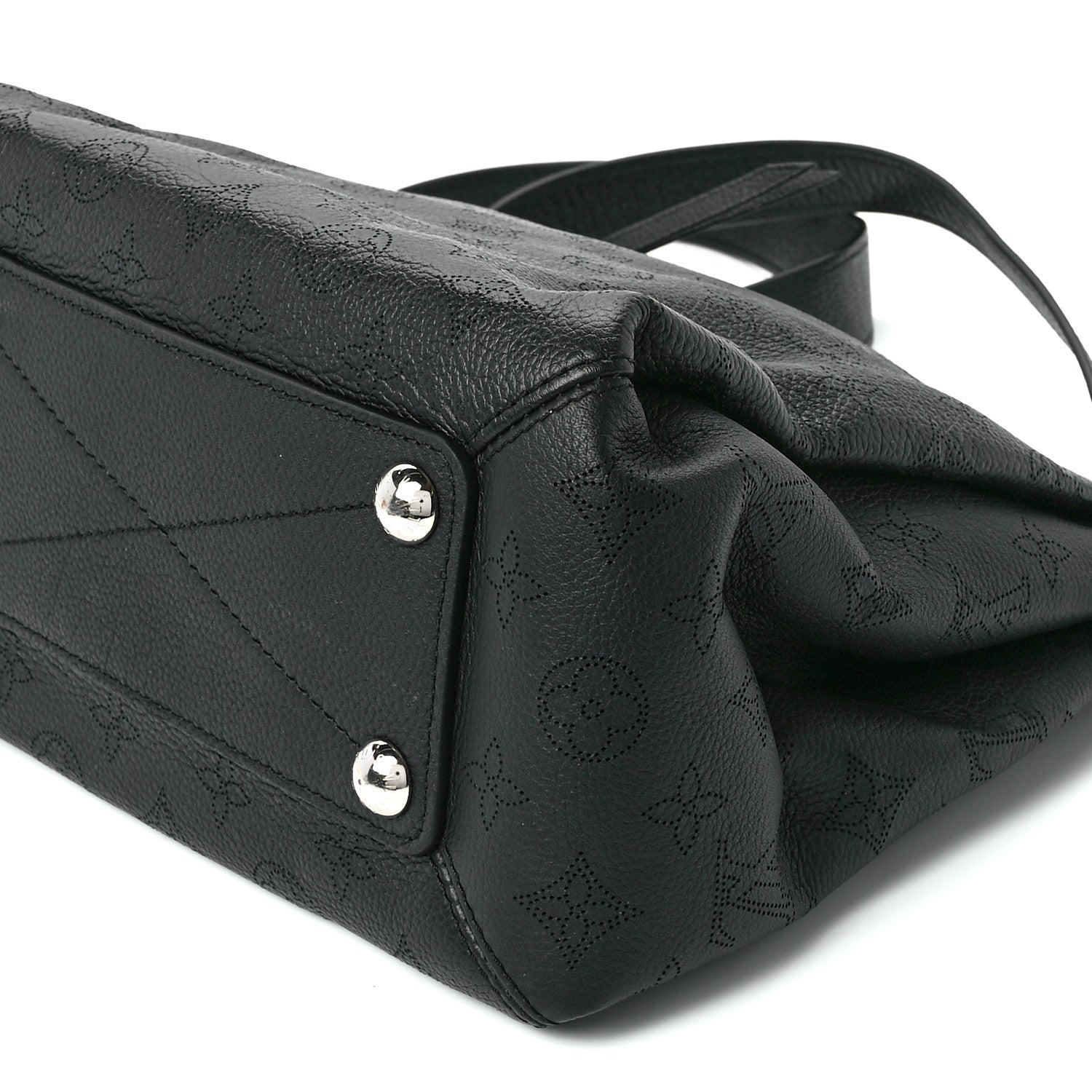 Louis Vuitton Mahina Babylone Chain BB Black 11 of 11