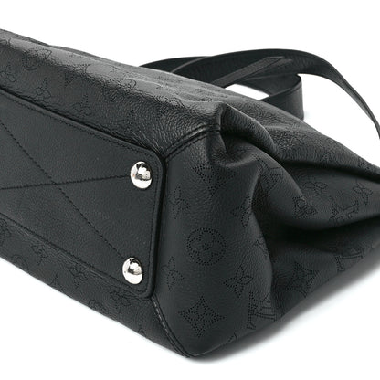 Louis Vuitton Mahina Babylone Chain BB Black 11 of 11