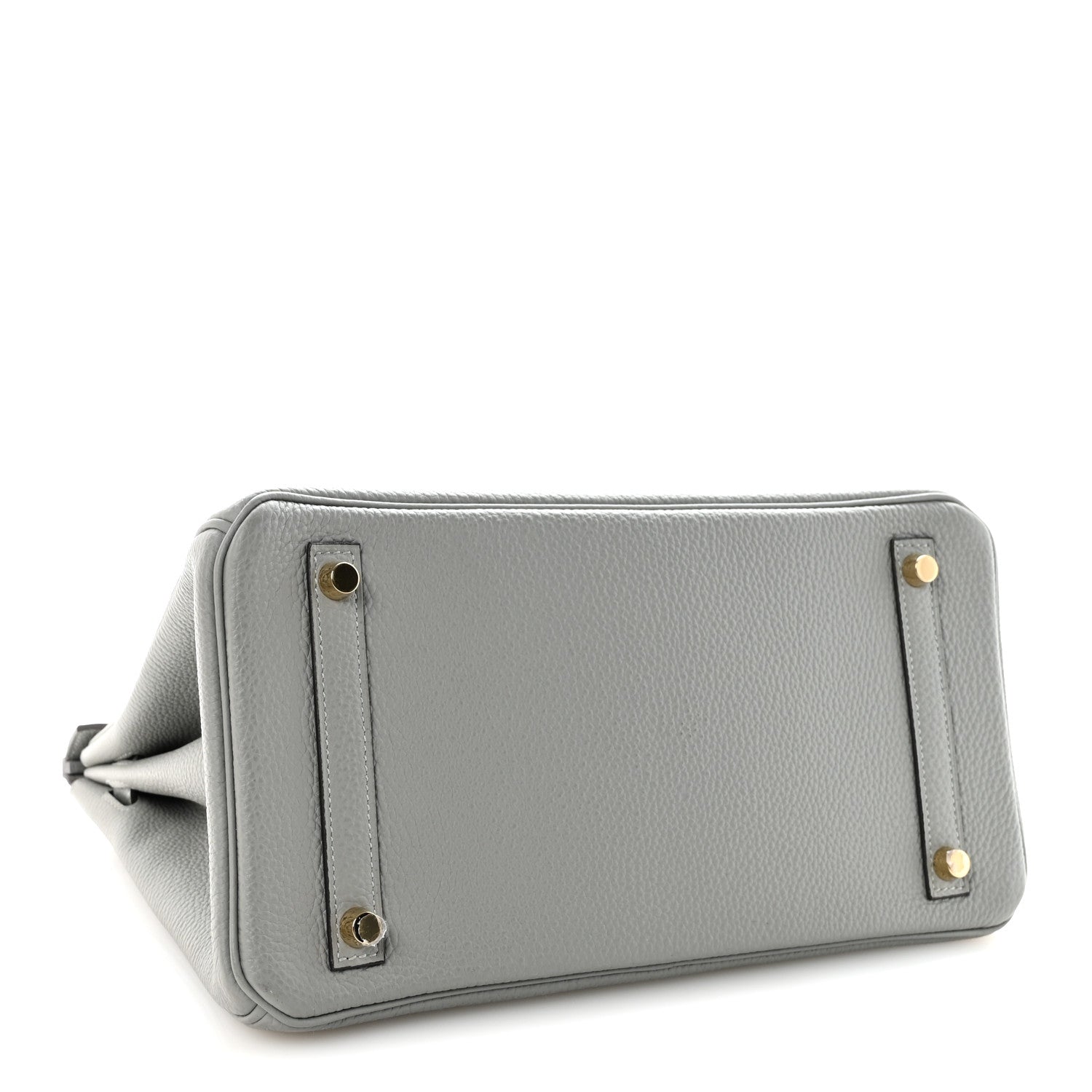 Hermes Togo Birkin 30 Gris Mouette 4 of 11