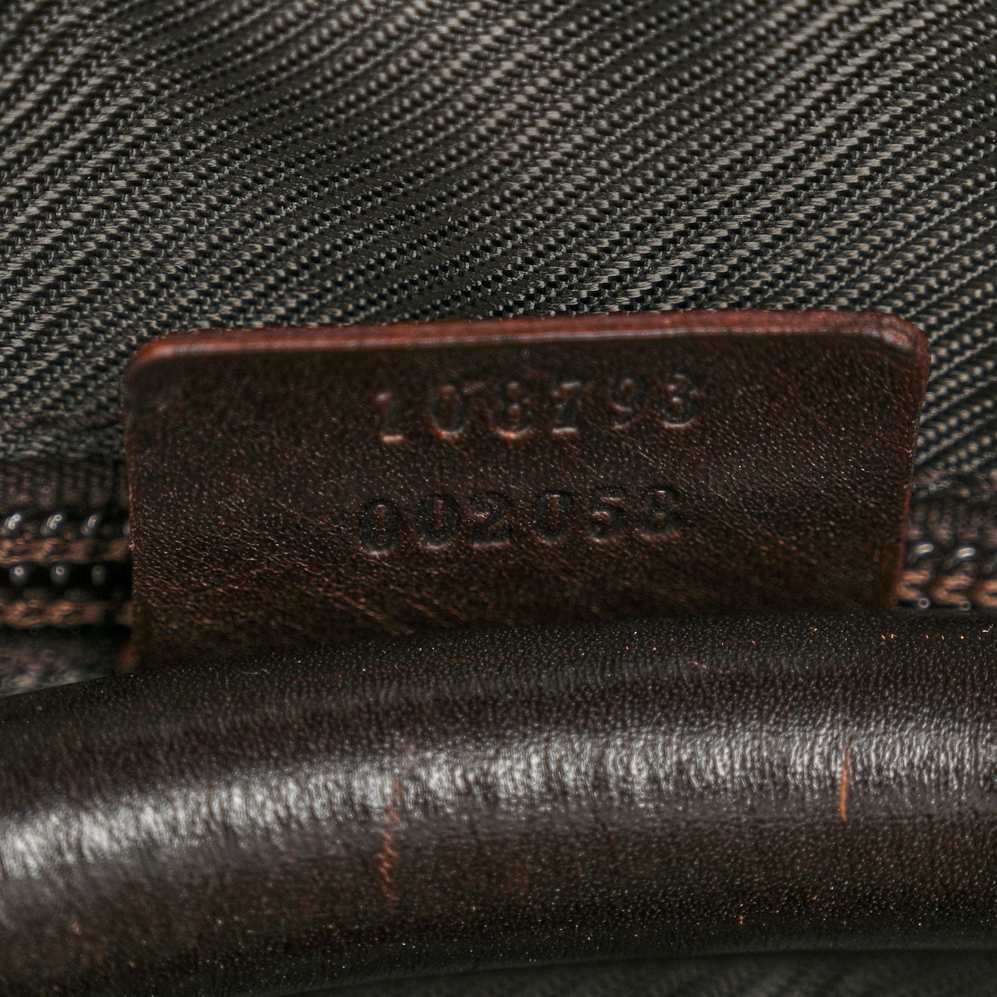 GG Plus Duffle Bag Brown