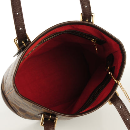 Louis Vuitton Damier Ebene Marais Bucket 23 6 of 8