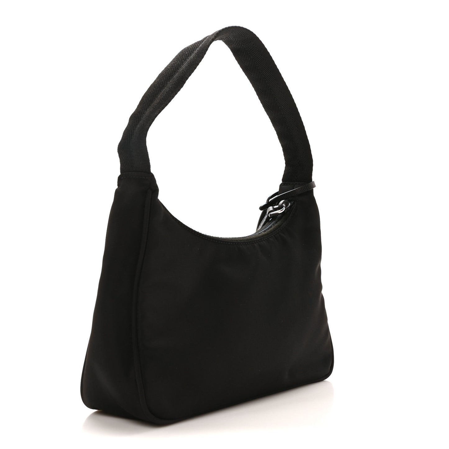 Tessuto Nylon Mini Re-Edition 2000 Bag Black