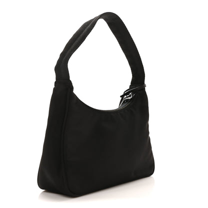 Prada Tessuto Nylon Mini Re-Edition 2000 Bag Black 3 of 11