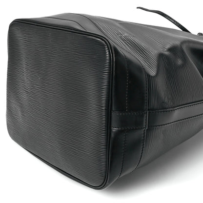Louis Vuitton Epi Noe Black 11 of 12