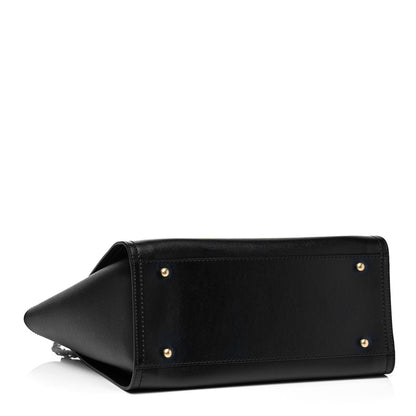 Chanel Caviar Small Studded Deauville Tote Black 6 of 11