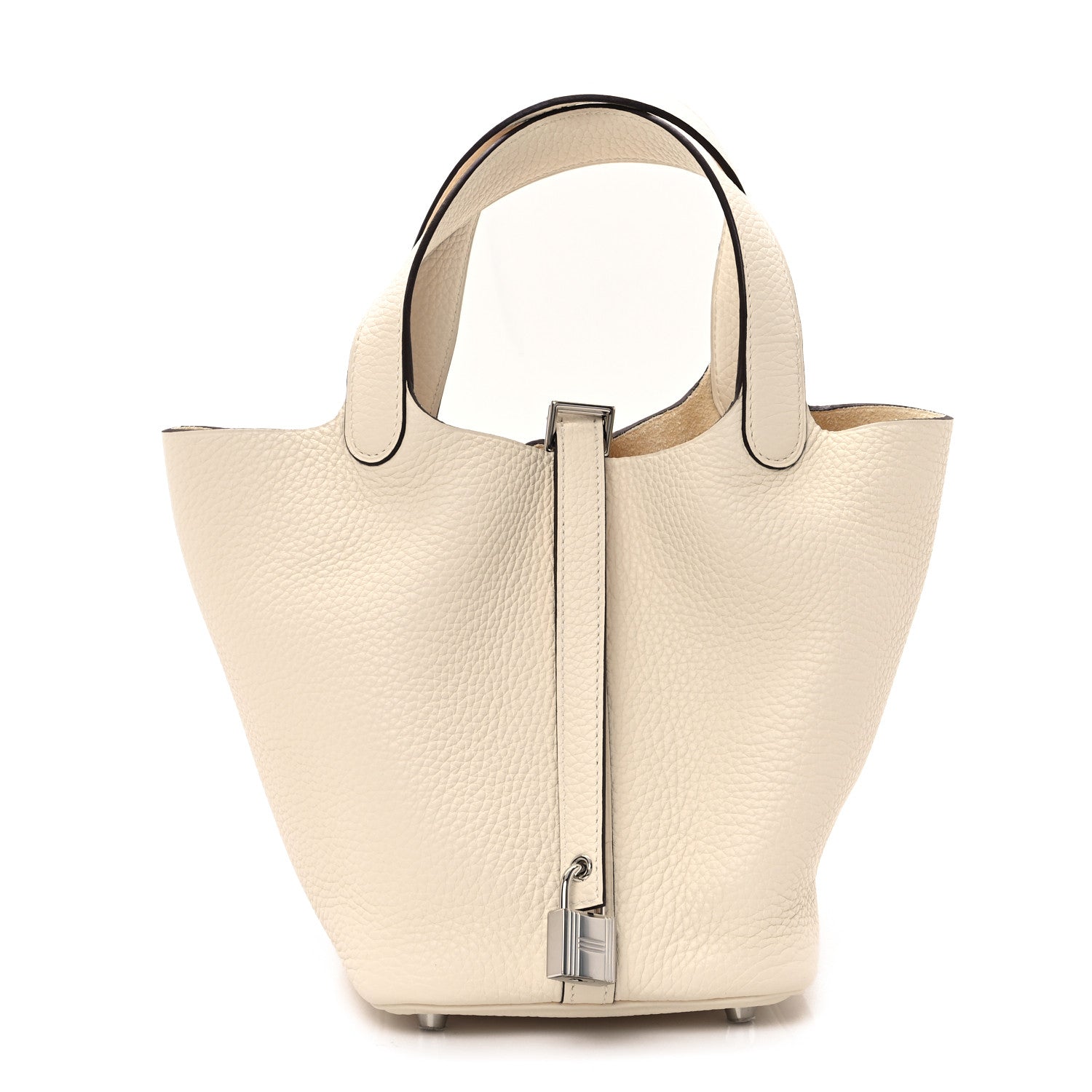 Hermes Taurillon Clemence Picotin Lock 18 PM Nata 1 of 11