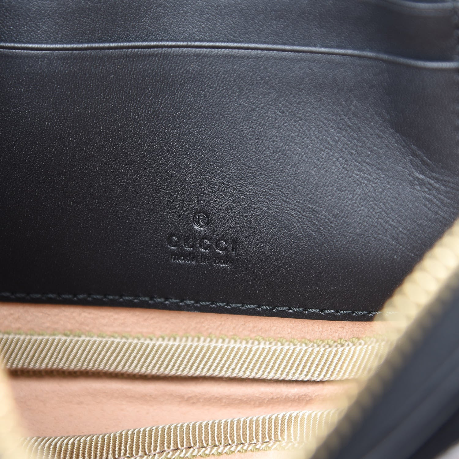 Gucci Suede Patent Ophidia Belted iPhone Case 85 34 Black 5 of 12