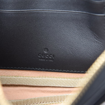 Gucci Suede Patent Ophidia Belted iPhone Case 85 34 Black 5 of 12