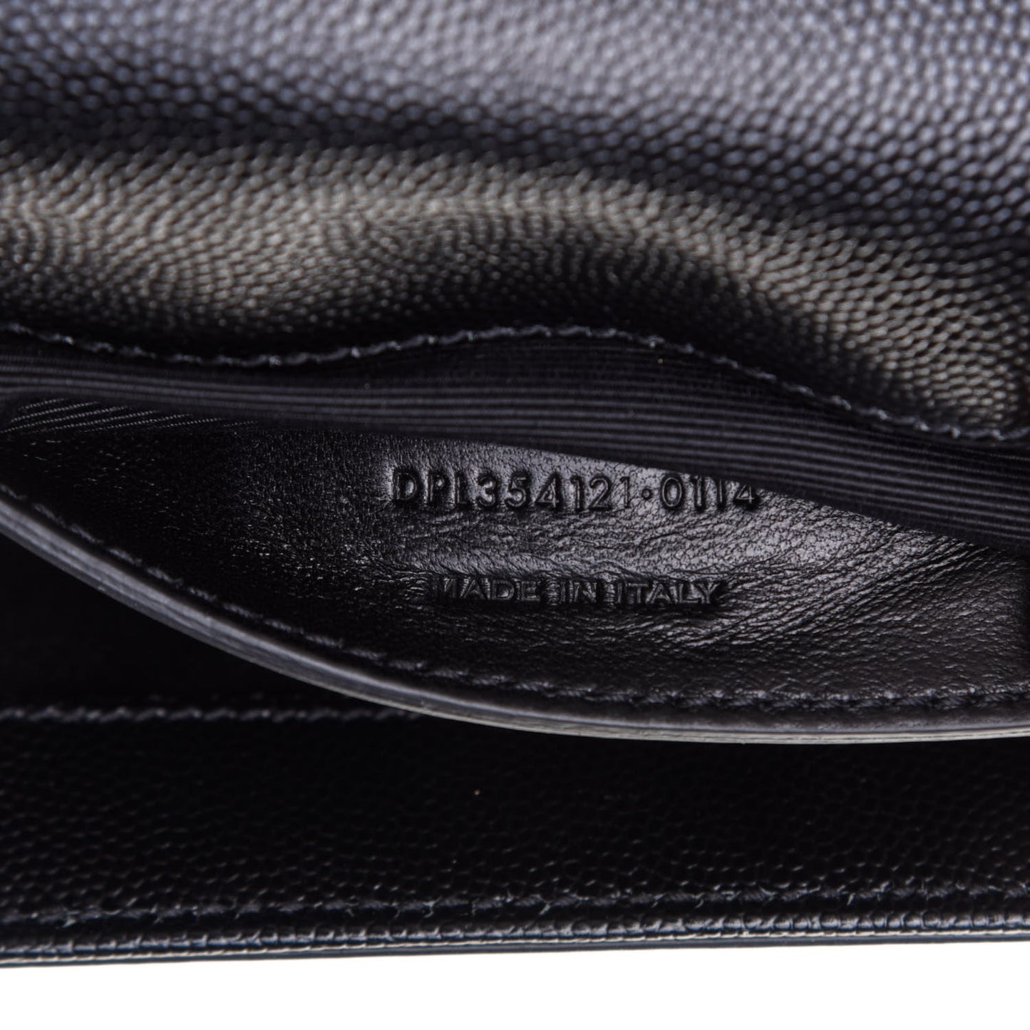 Grain De Poudre Small Monogram Kate Satchel Black