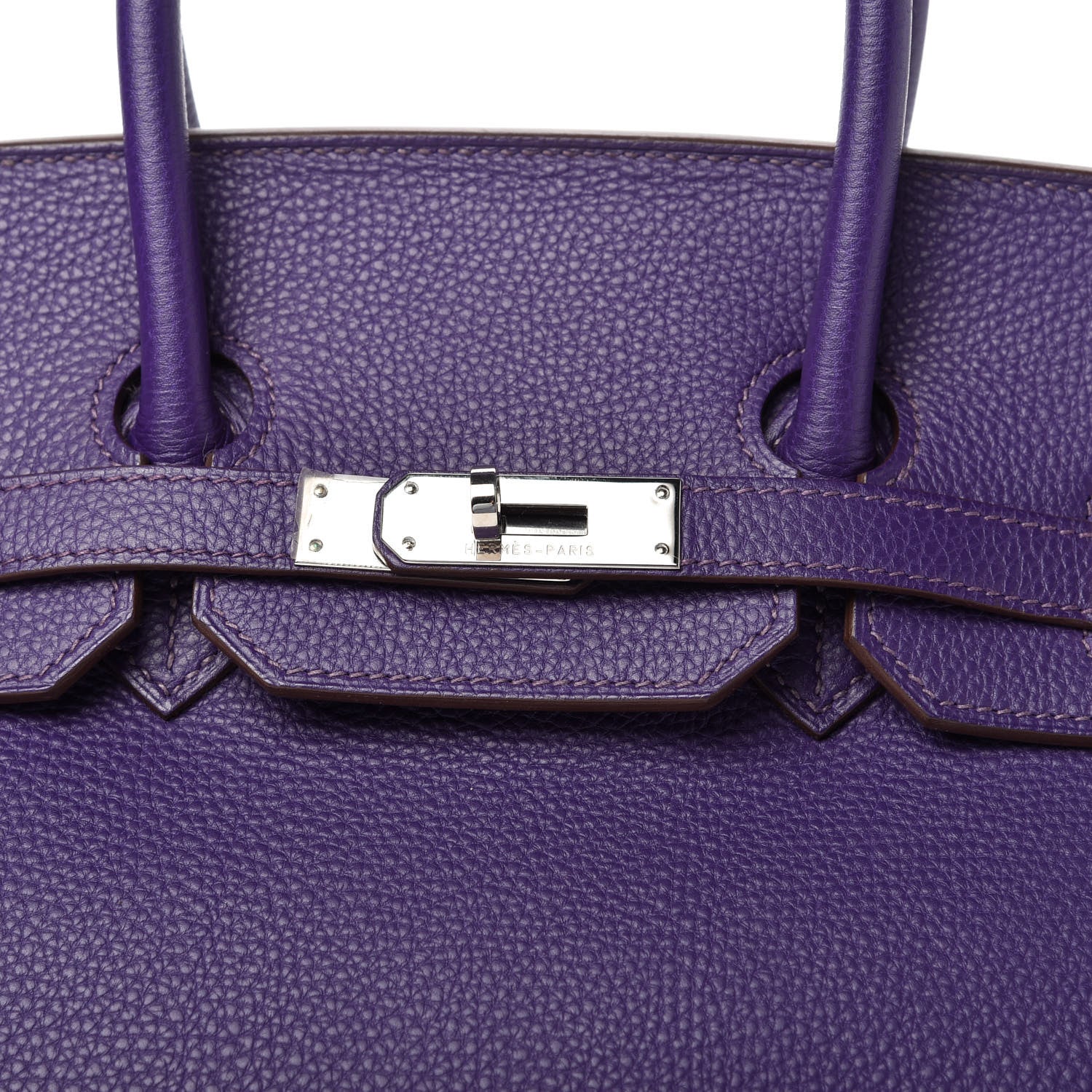 Hermes Togo Birkin 35 Iris 10 of 10