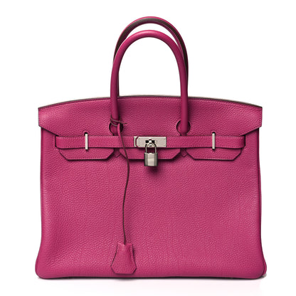 Hermes Togo Birkin 35 Tosca 1 of 11