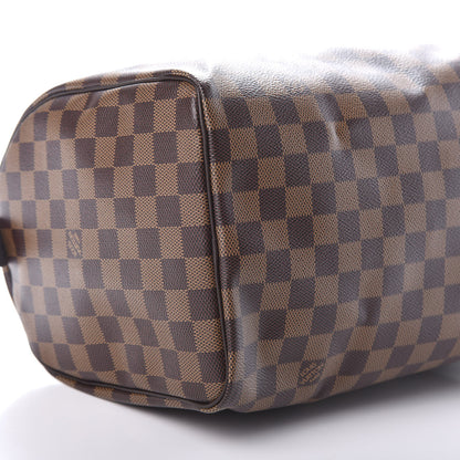 Louis Vuitton Damier Ebene Speedy 30 7 of 9