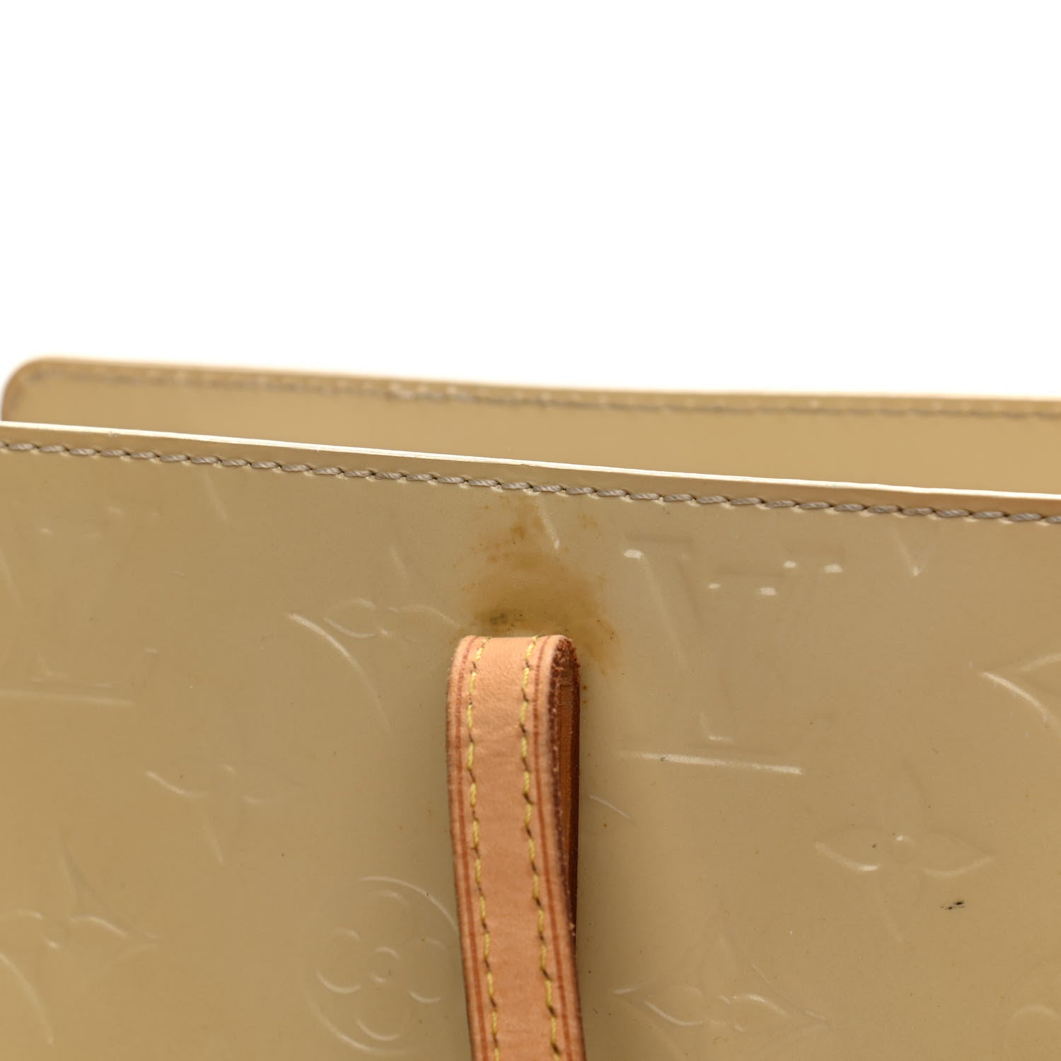 Louis Vuitton Vernis Catalina EW Blanc Corail 28 of 28