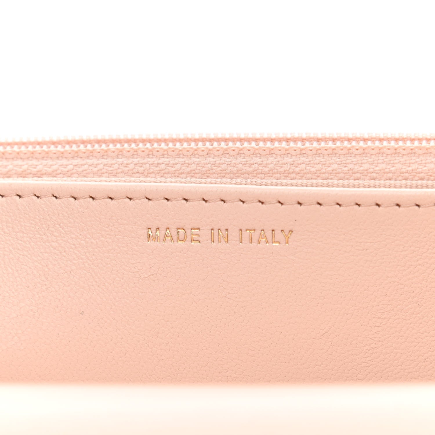 Chanel Lambskin Quilted Trendy CC Wallet On Chain WOC Light Beige 7 of 13