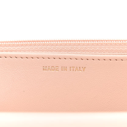Chanel Lambskin Quilted Trendy CC Wallet On Chain WOC Light Beige 7 of 13