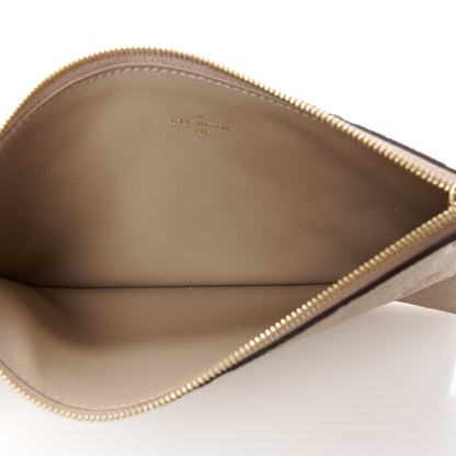 Louis Vuitton Empreinte Pochette Felicie Chain Wallet Tourterelle 12 of 17