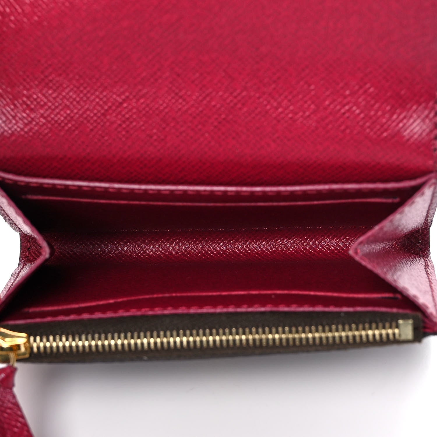 Louis Vuitton Monogram Rosalie Coin Purse Fuchsia 5 of 12