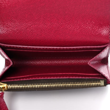 Louis Vuitton Monogram Rosalie Coin Purse Fuchsia 5 of 12
