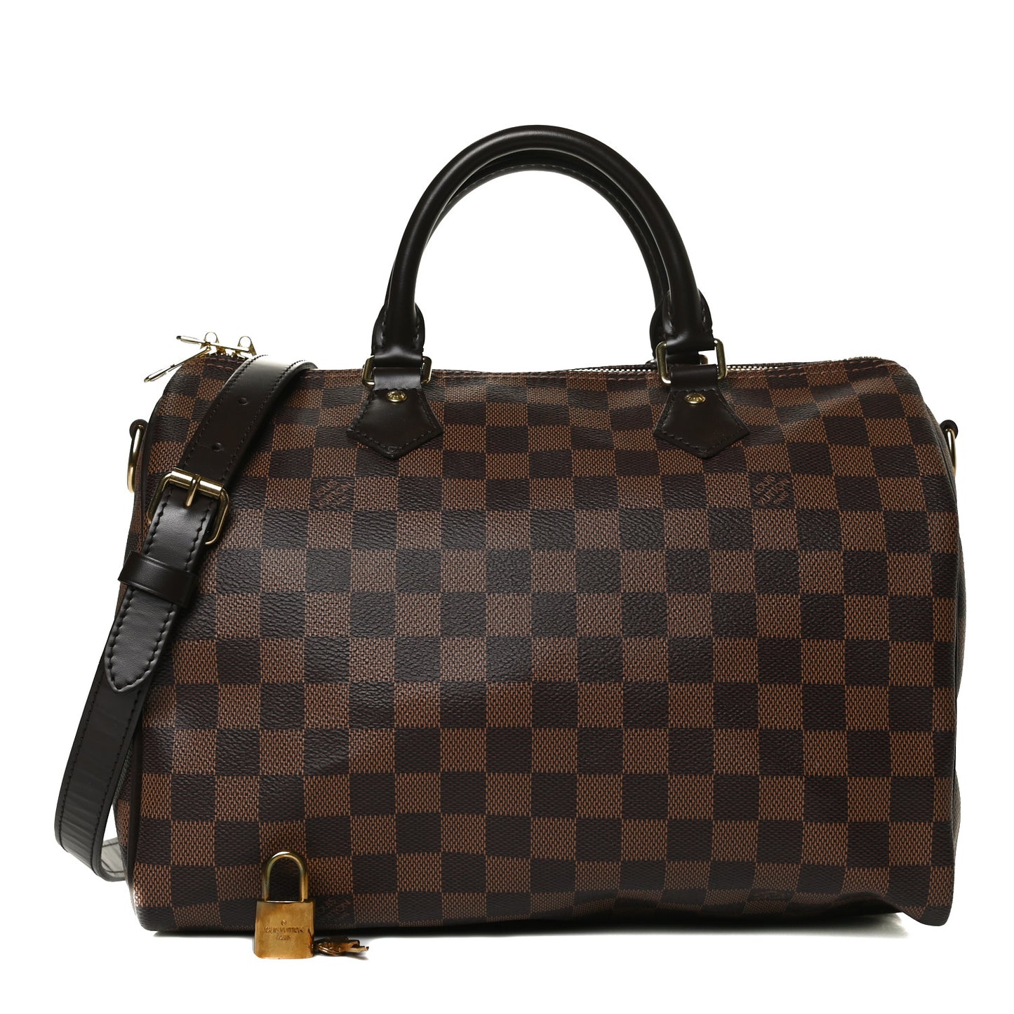 Damier Ebene Speedy Bandouliere 30