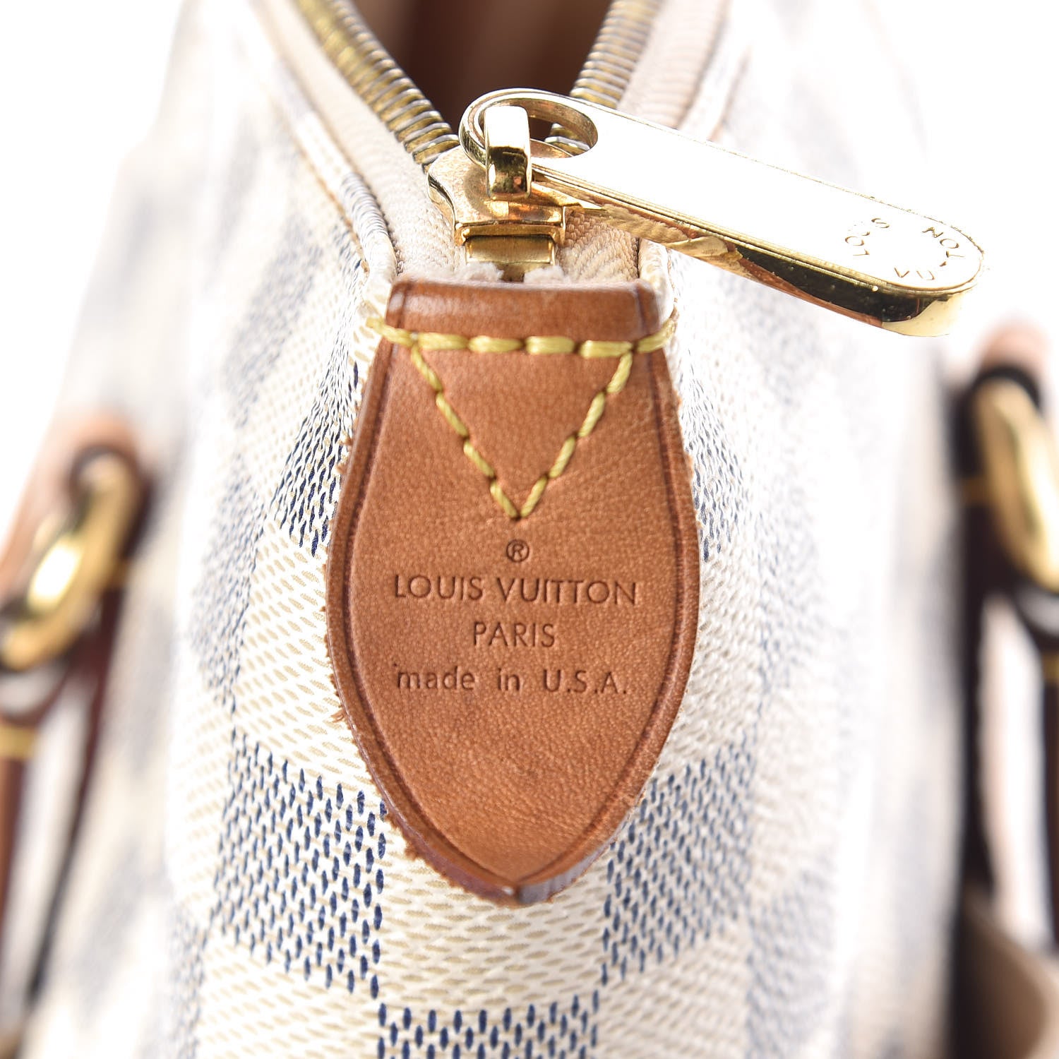 Louis Vuitton Damier Azur Totally MM 8 of 13
