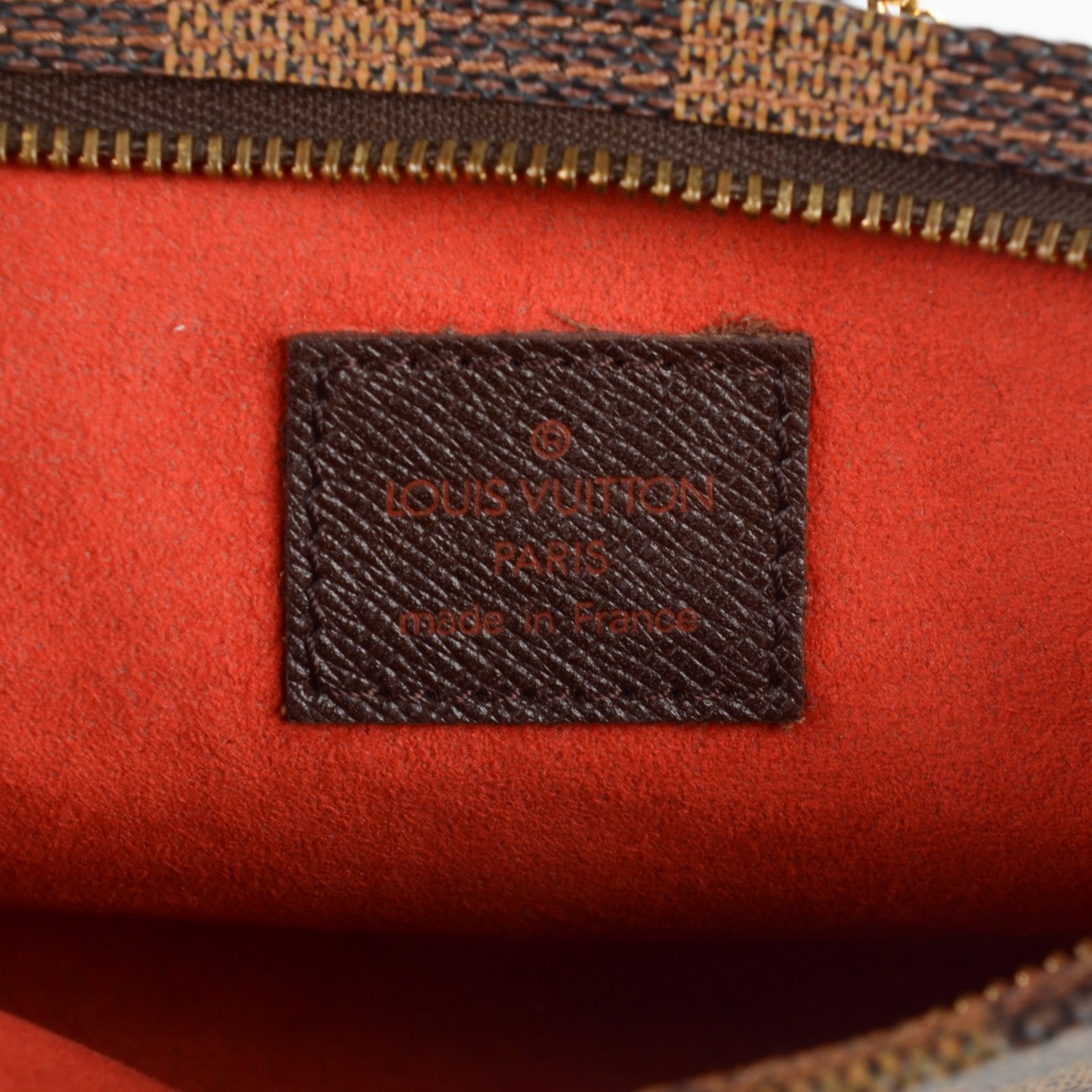 Louis Vuitton Damier Ebene Marais Bucket 23 11 of 13
