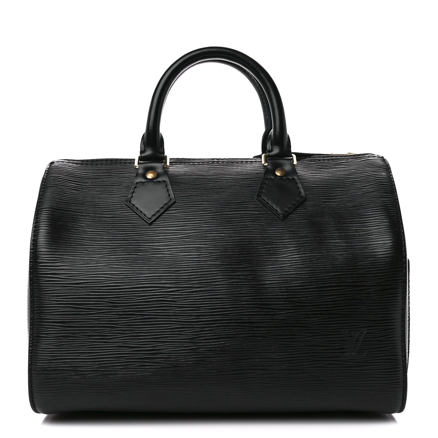 Louis Vuitton Epi Speedy 25 Black 1 of 13