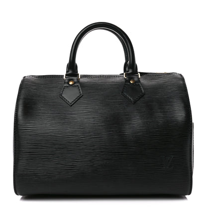 Louis Vuitton Epi Speedy 25 Black 1 of 13