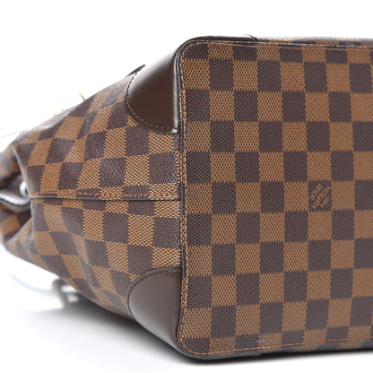 Louis Vuitton Damier Ebene Hampstead MM 9 of 13