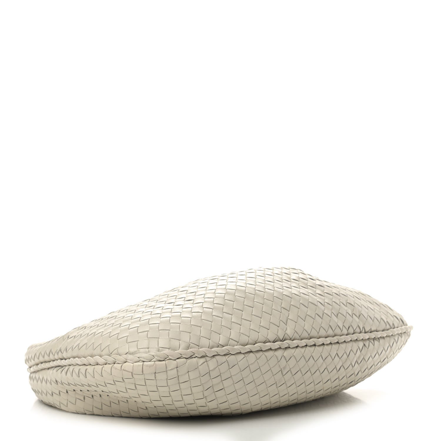 Bottega Veneta Nappa Intrecciato Medium Veneta Hobo Cream 3 of 5