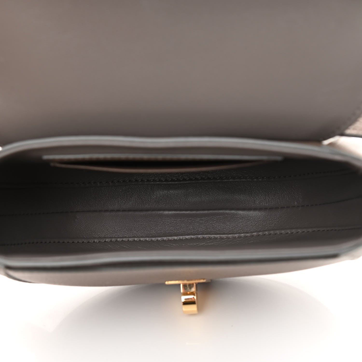 Celine Grained Calfskin Besace Small 16 Taupe 5 of 14