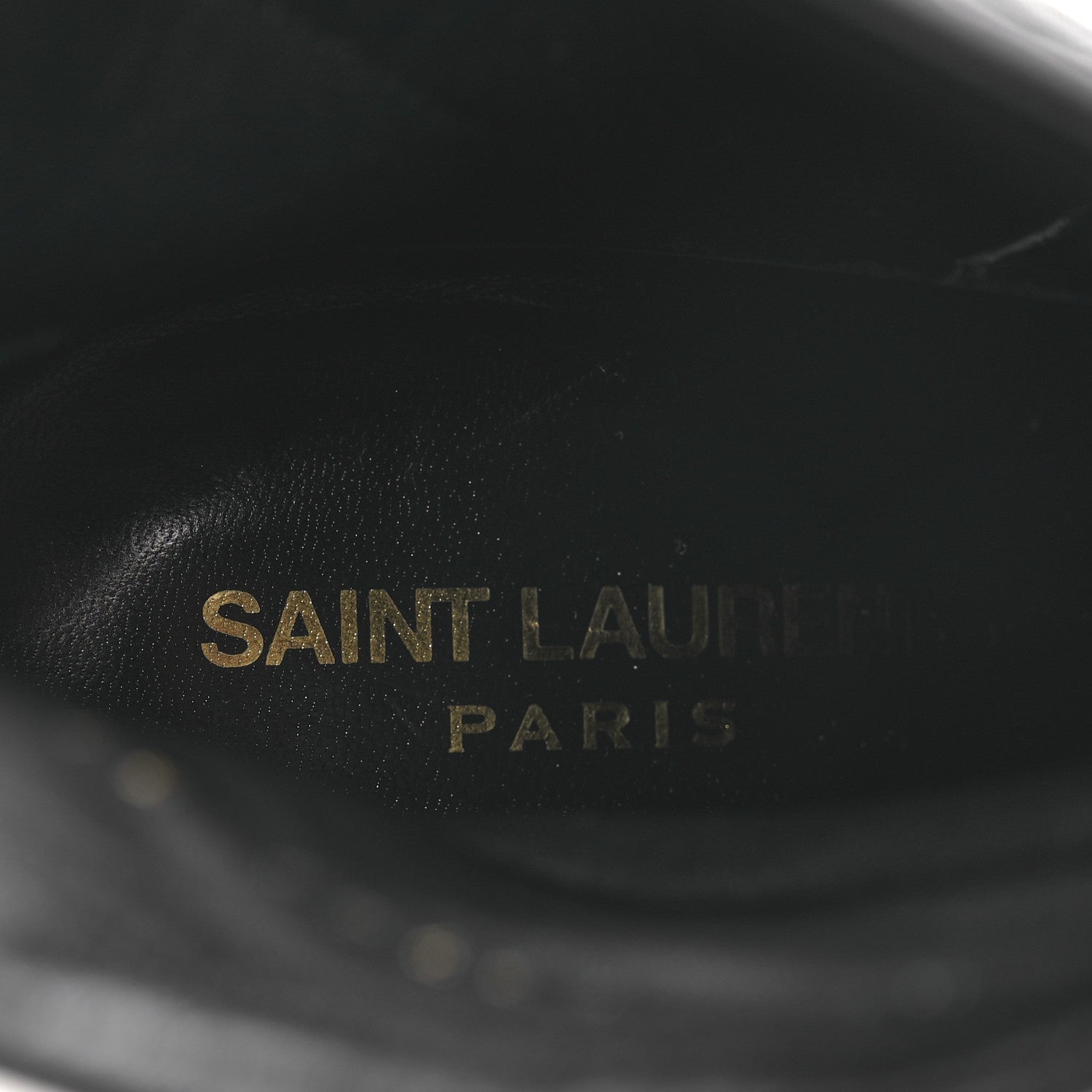 Saint Laurent Nappa Vendome Opyum 110 Ankle Boots 37 Black 9 of 13