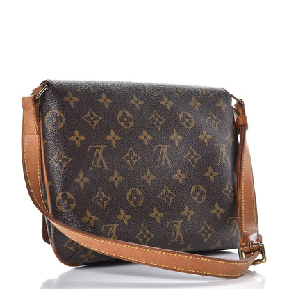 Louis Vuitton Monogram Musette Tango 3 of 10