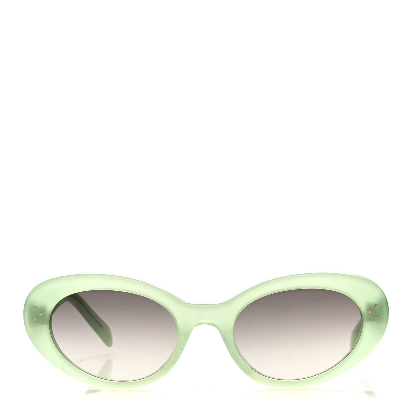 Acetate Cat Eye Sunglasses CL401931 Light Green
