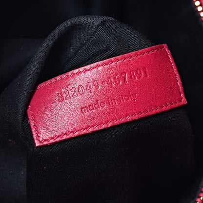Saint Laurent Calfskin Classic Duffle 6 Fuchsia 6 of 31