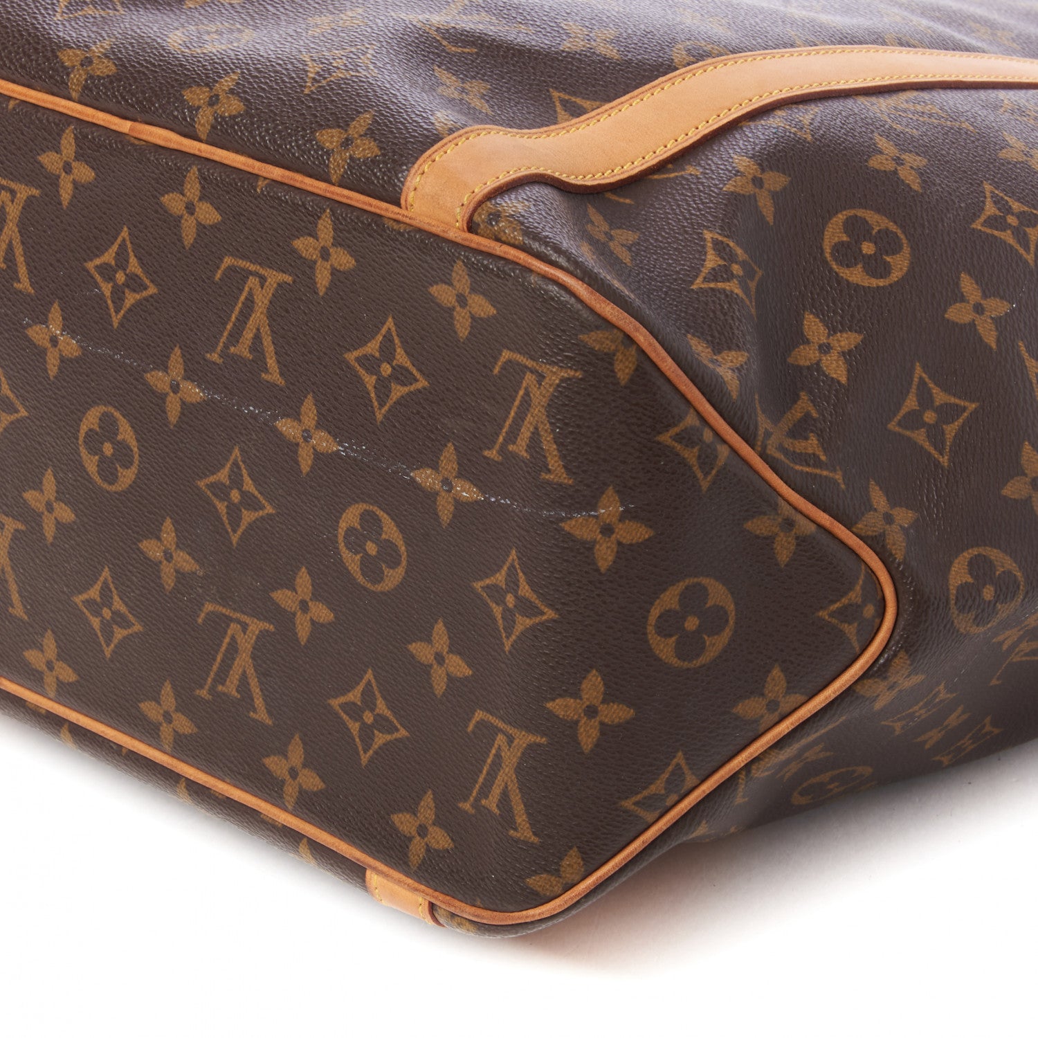 Louis Vuitton Monogram Sac Shopping Tote 5 of 8