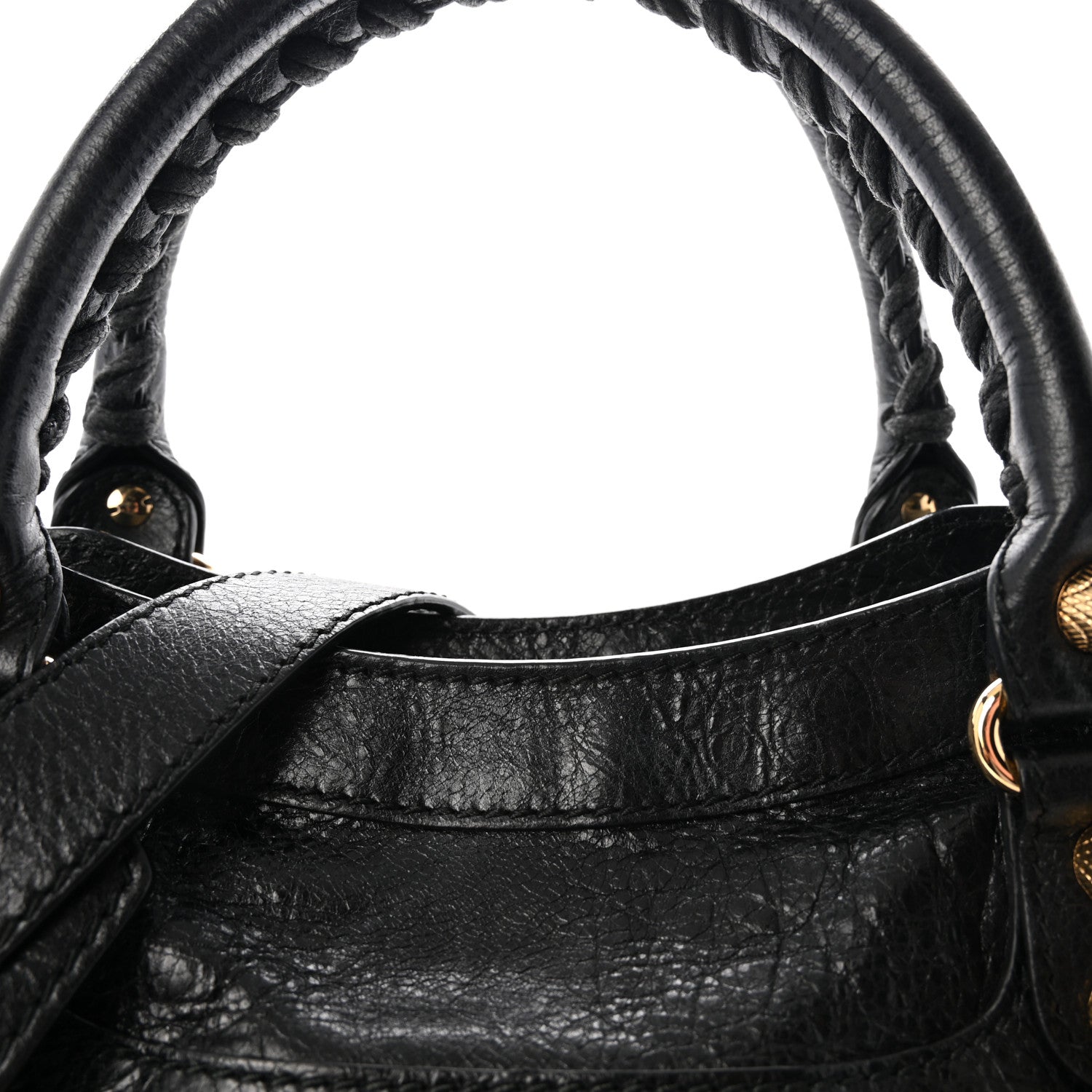 Balenciaga Agneau Giant 12 Gold Hardware City Black 8 of 10