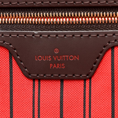 Louis Vuitton Damier Ebene Neo Neverfull GM 8 of 15