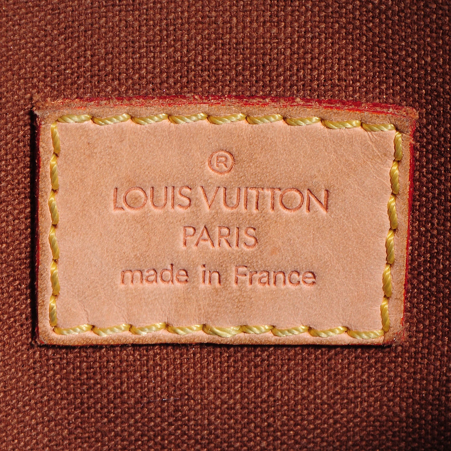 Louis Vuitton Monogram Bosphore Pochette 6 of 7